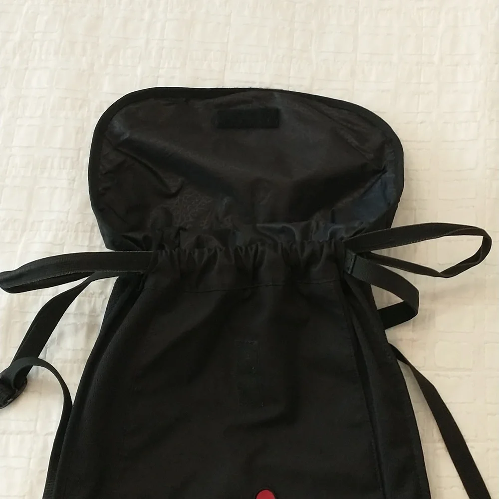 Air Jordan Brand Gym Sack / Backpack, Jumpman,‎ Black And Red